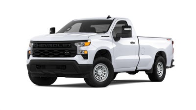 2025 Chevrolet Silverado 1500 WT