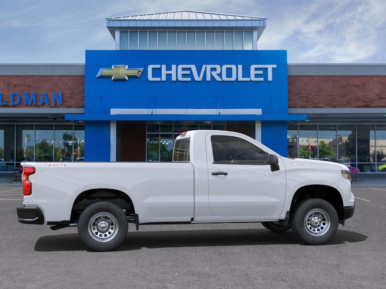 2025 Chevrolet Silverado 1500 WT