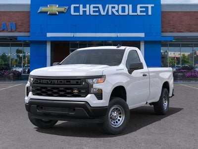 2025 Chevrolet Silverado 1500 WT