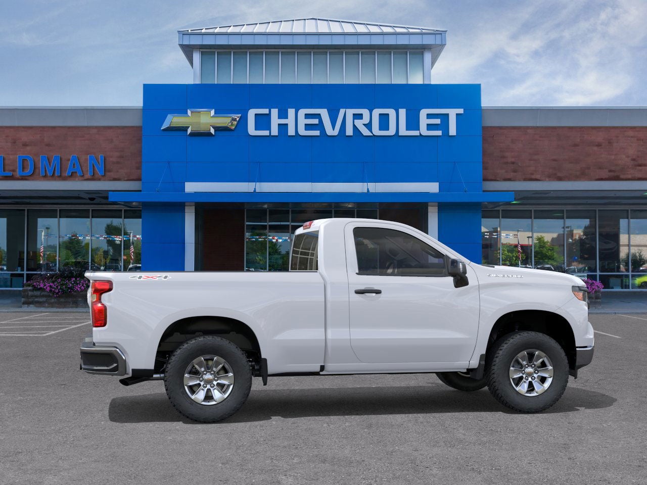 2025 Chevrolet Silverado 1500 WT