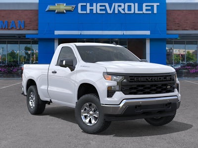 2025 Chevrolet Silverado 1500 WT