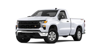 2025 Chevrolet Silverado 1500 WT