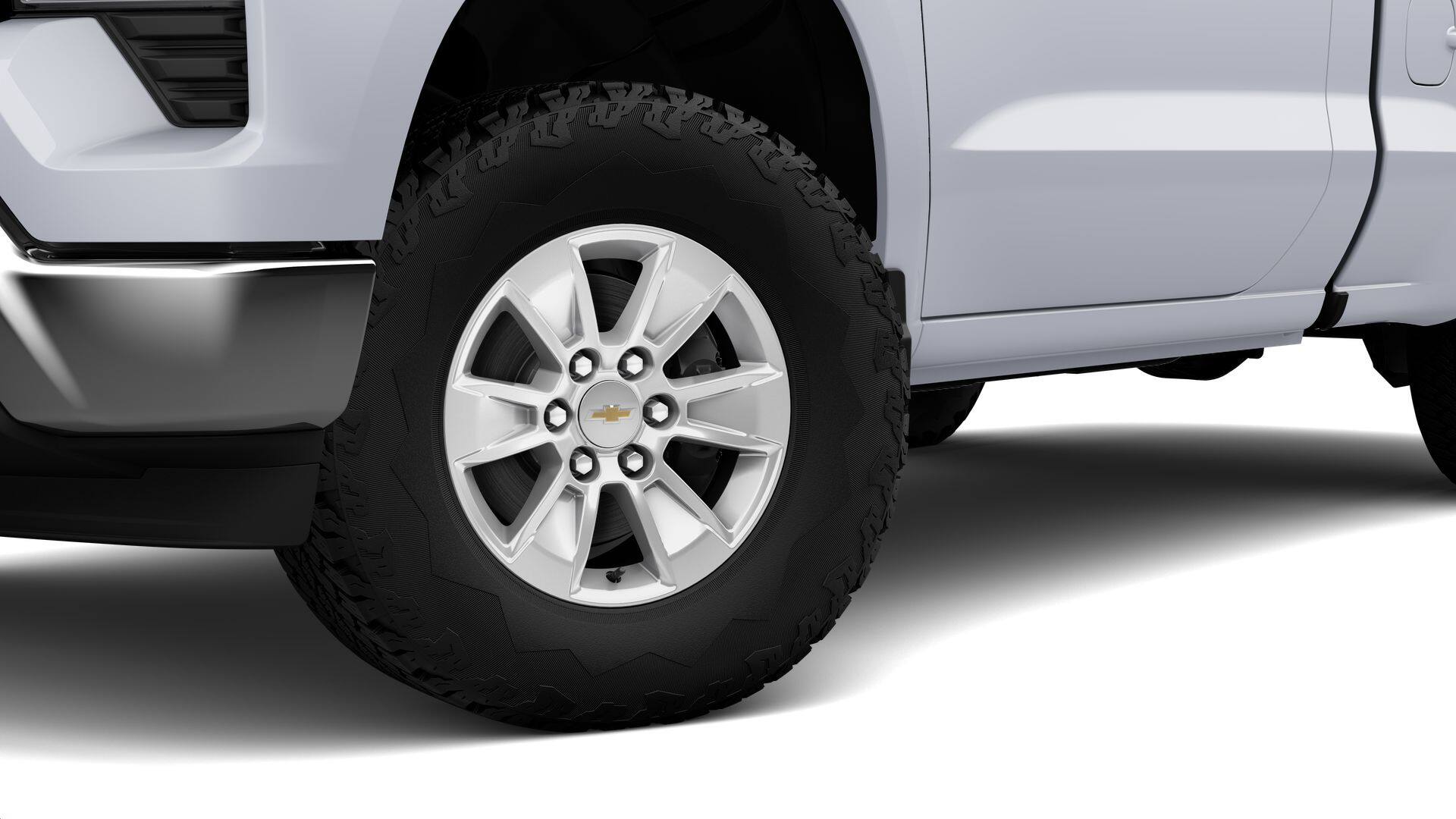 2025 Chevrolet Silverado 1500 WT