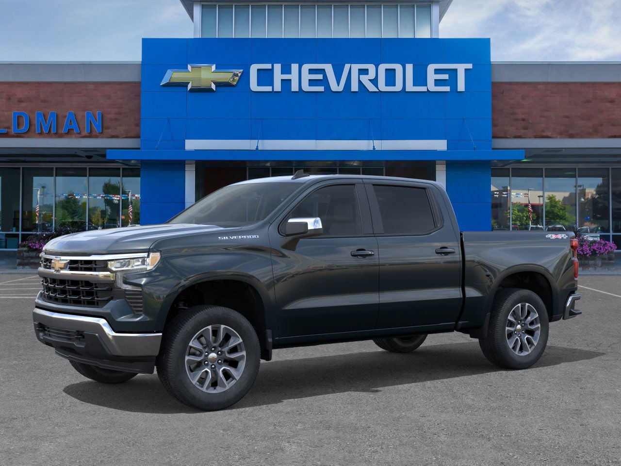 2026 Chevrolet Silverado 1500 LT (2FL)