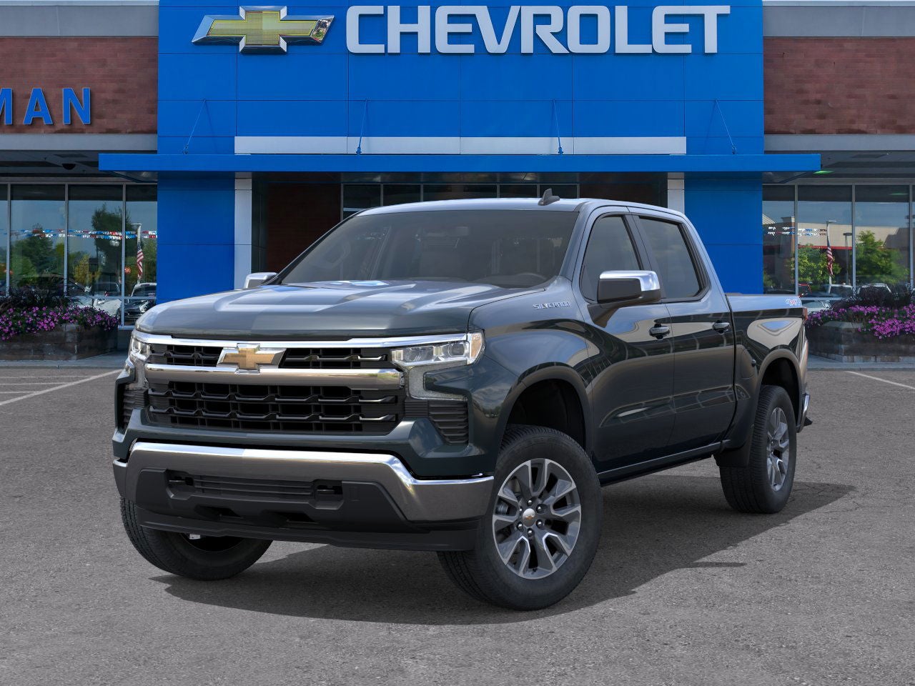 2026 Chevrolet Silverado 1500 LT (2FL)