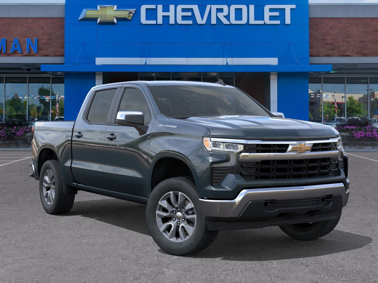 2026 Chevrolet Silverado 1500 LT (2FL)