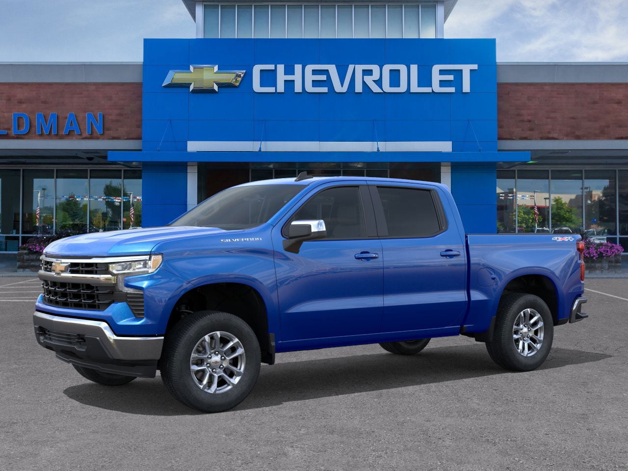 2026 Chevrolet Silverado 1500 LT (2FL)