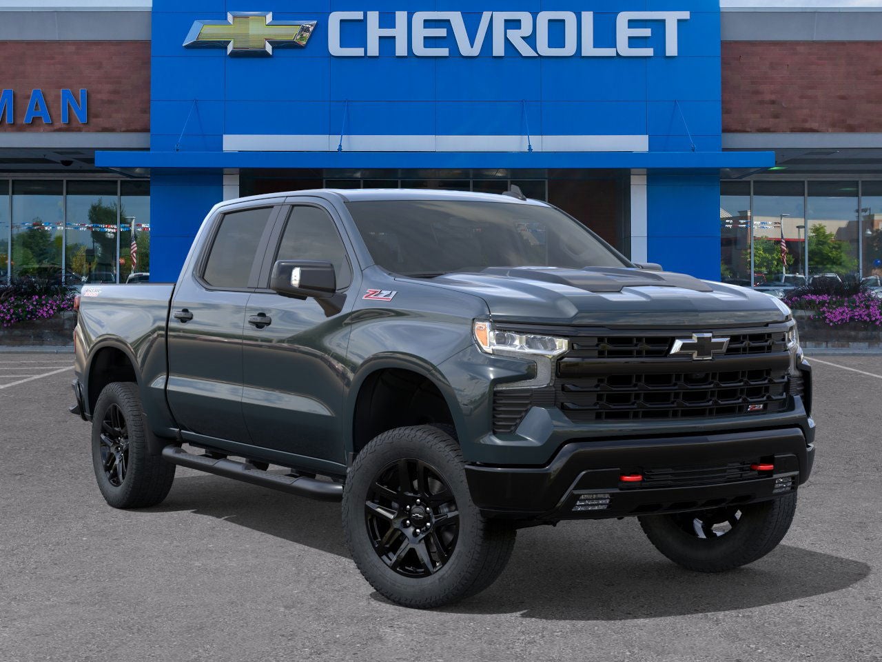 2026 Chevrolet Silverado 1500 LT Trail Boss