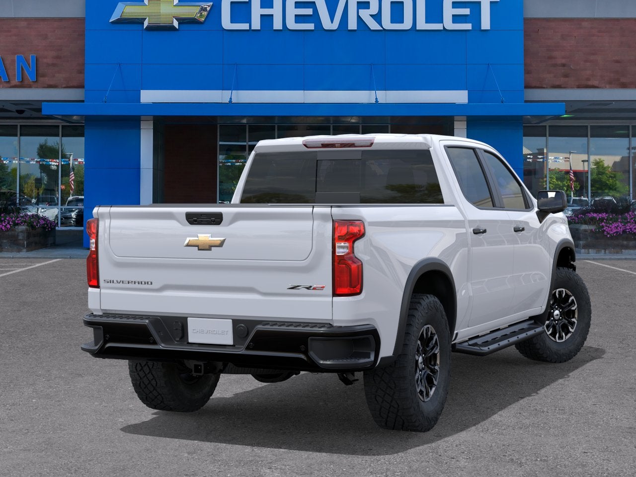 2026 Chevrolet Silverado 1500 ZR2