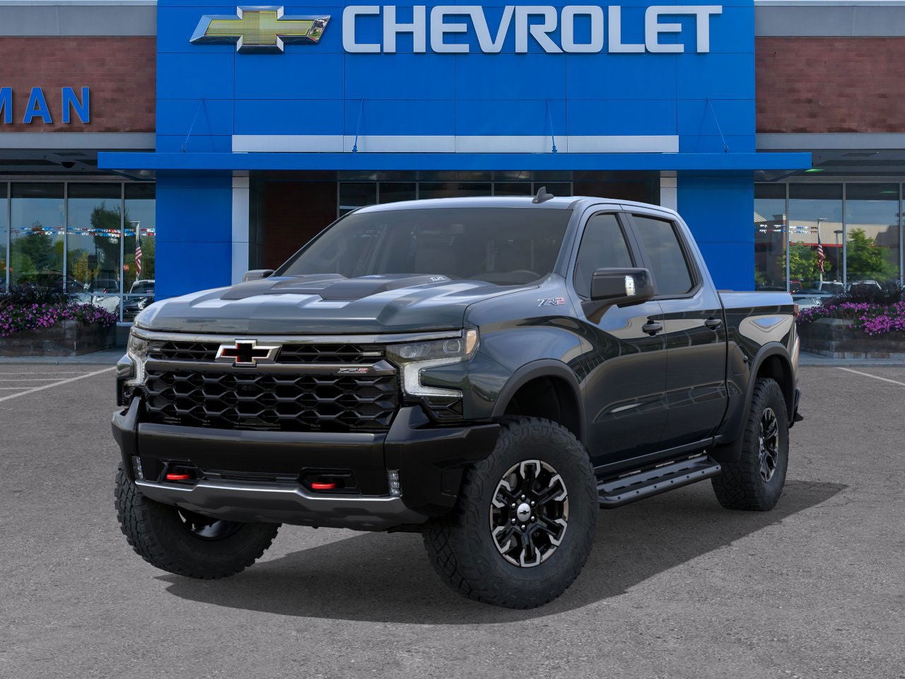 2026 Chevrolet Silverado 1500 ZR2