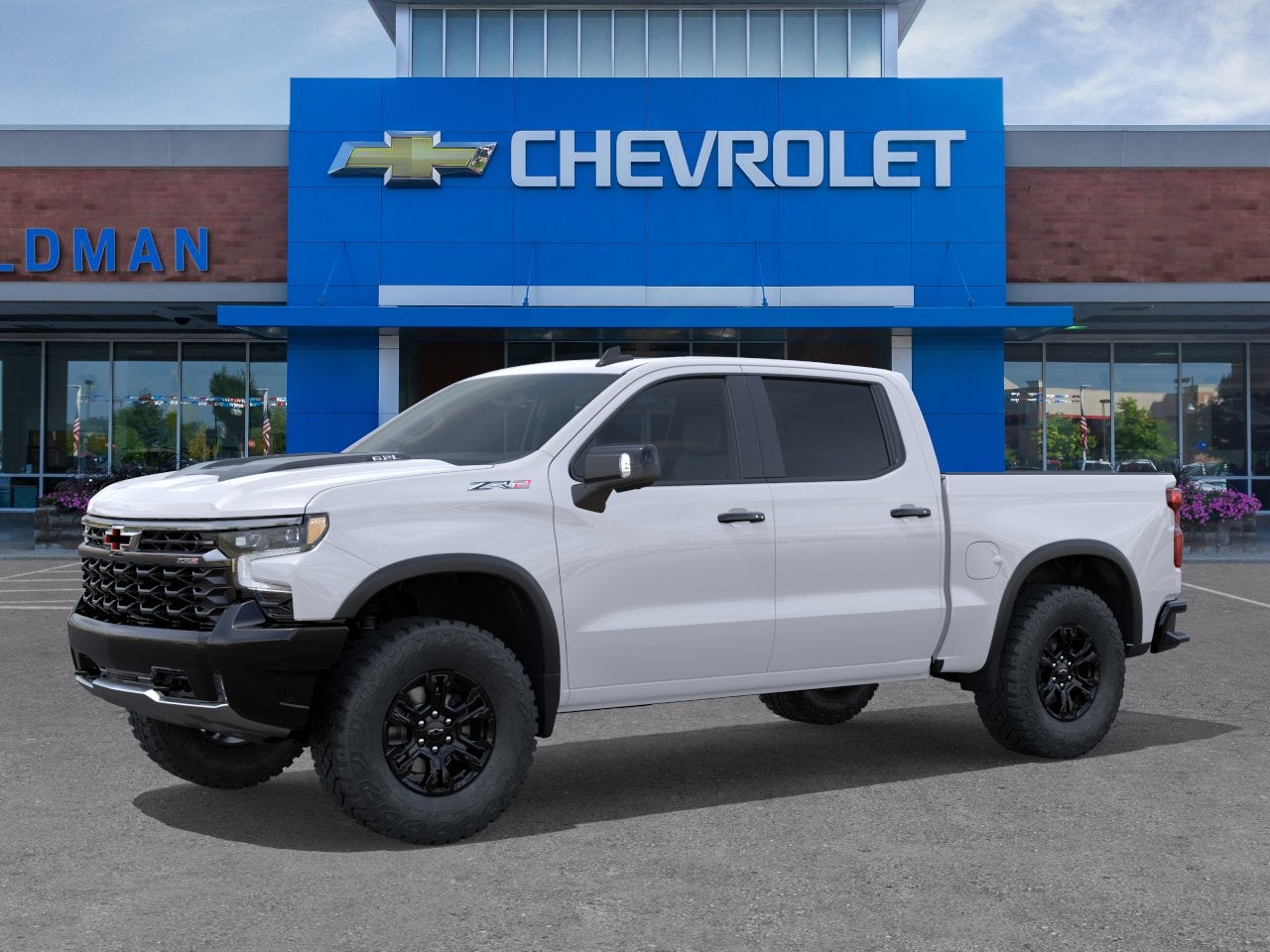 2026 Chevrolet Silverado 1500 ZR2