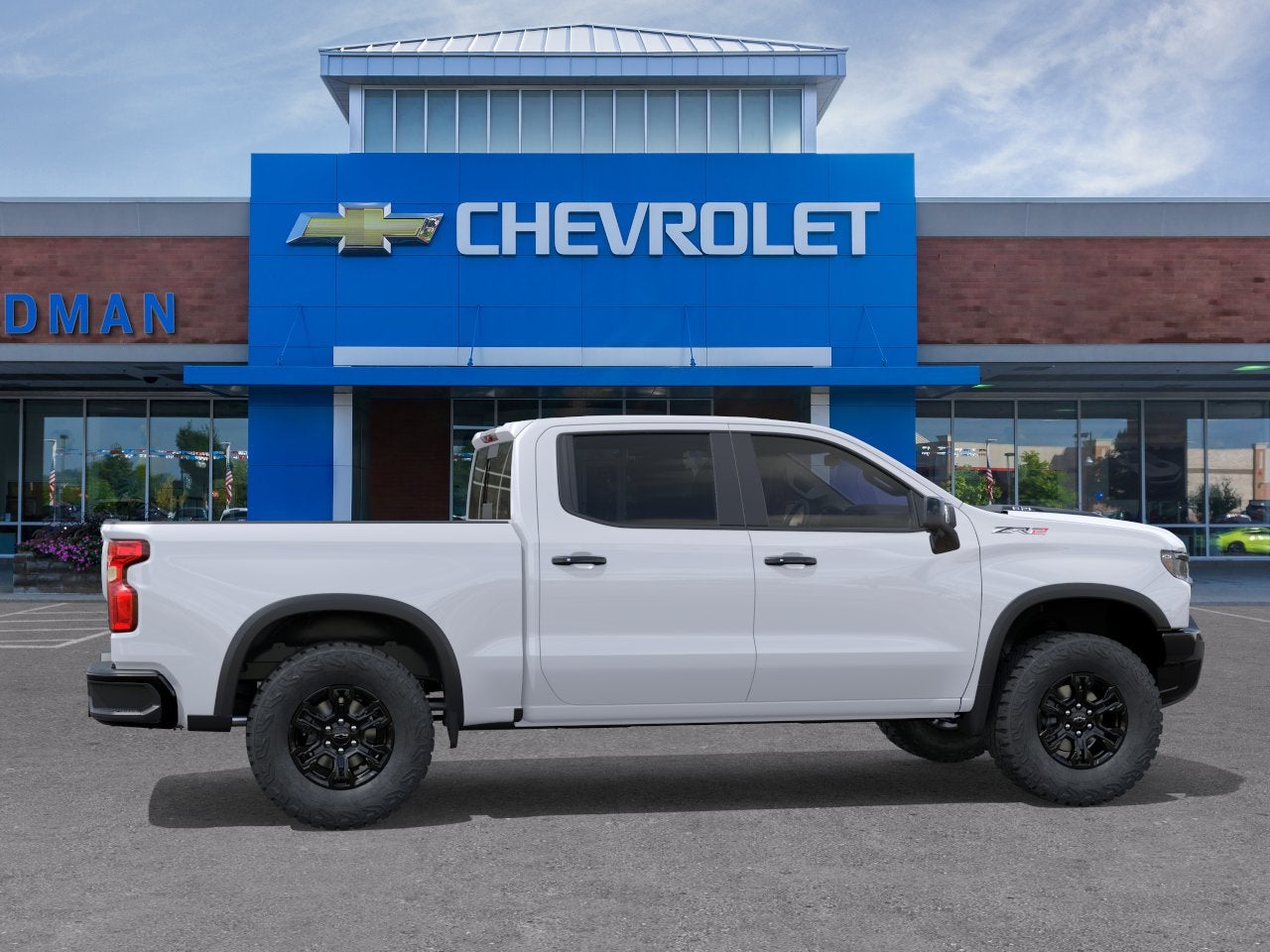2026 Chevrolet Silverado 1500 ZR2