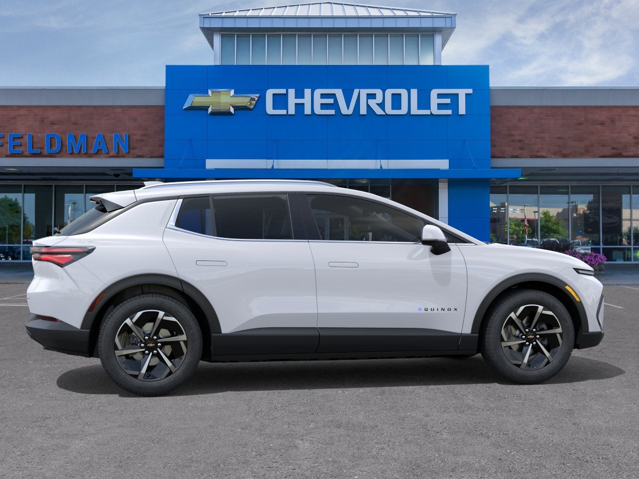 2026 Chevrolet Equinox EV LT