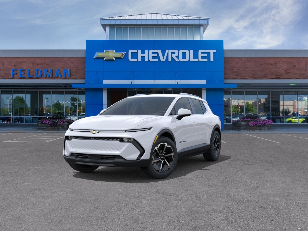 2026 Chevrolet Equinox EV LT