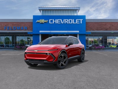 2026 Chevrolet Equinox EV LT