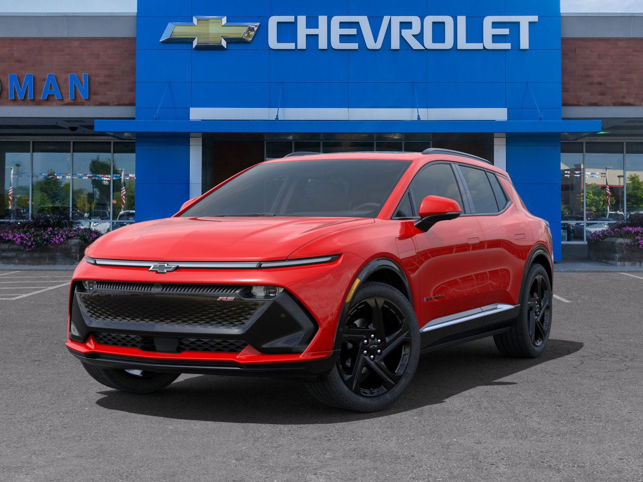 2025 Chevrolet Equinox EV RS