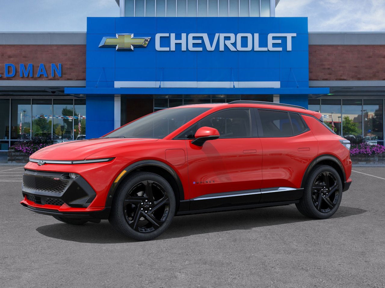 2025 Chevrolet Equinox EV RS