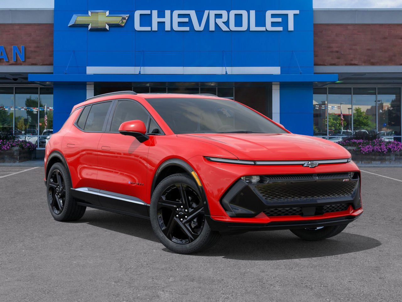 2025 Chevrolet Equinox EV RS