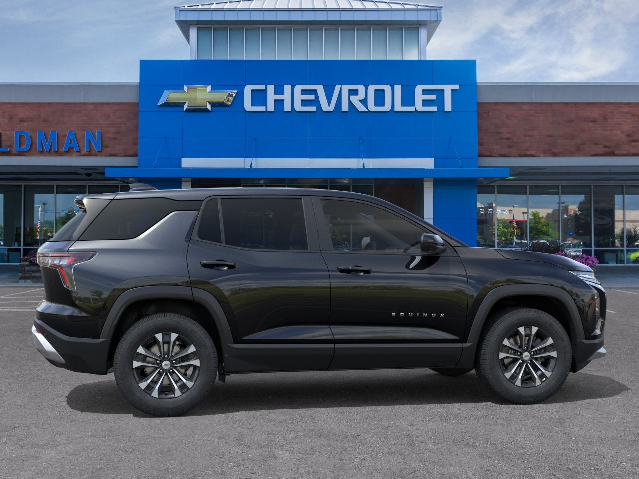 2027 Chevrolet Equinox AWD LT