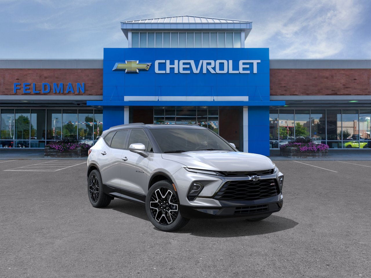 2025 Chevrolet Blazer RS
