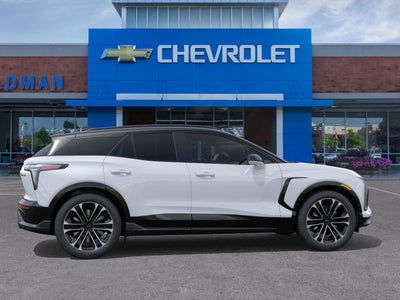 2026 Chevrolet Blazer EV SS