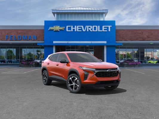 2024 Chevrolet Trax 1RS in , OH - Mark Wahlberg Chevrolet Auto Group