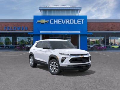 2026 Chevrolet Trailblazer LS