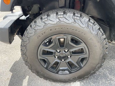 2015 Jeep Wrangler Unlimited Willys