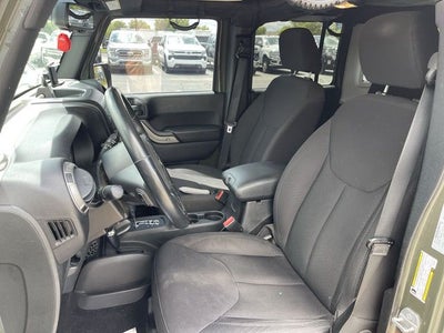2015 Jeep Wrangler Unlimited Willys