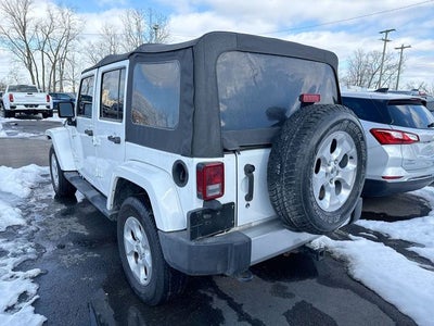 2014 Jeep Wrangler Unlimited Sahara