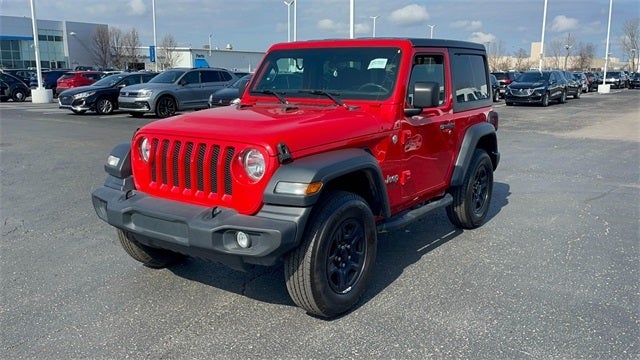 2021 Jeep Wrangler Sport in , OH - Mark Wahlberg Chevrolet Auto Group