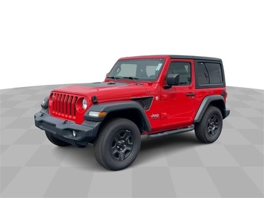 2021 Jeep Wrangler Sport in , OH - Mark Wahlberg Chevrolet Auto Group