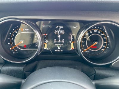 2020 Jeep Wrangler Unlimited Willys