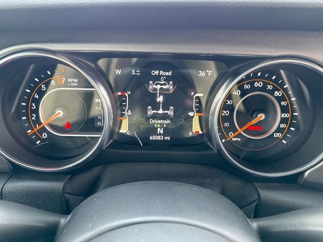 2020 Jeep Wrangler Unlimited Willys