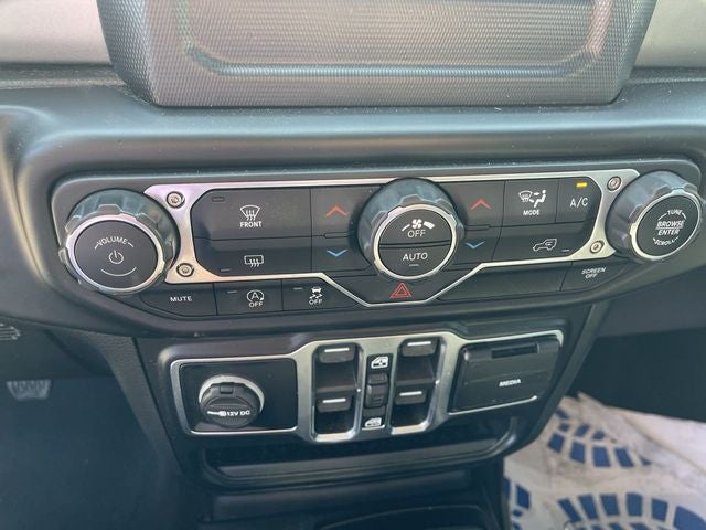 2020 Jeep Wrangler Unlimited Willys