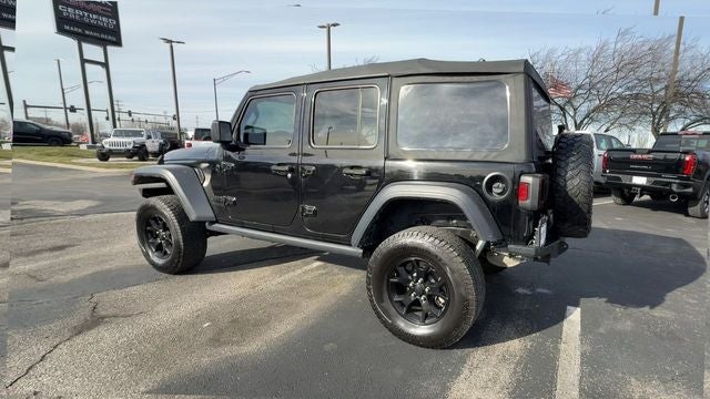 2020 Jeep Wrangler Unlimited Willys