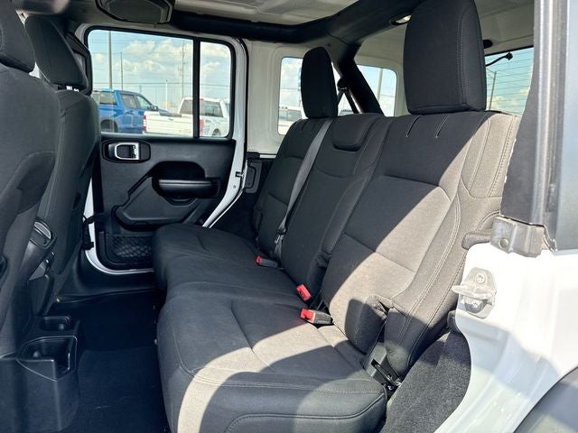 2019 Jeep Wrangler Unlimited Sport S