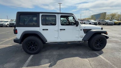 2019 Jeep Wrangler Unlimited Sport S