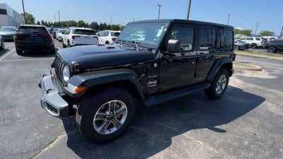 2022 Jeep Wrangler Unlimited Sahara
