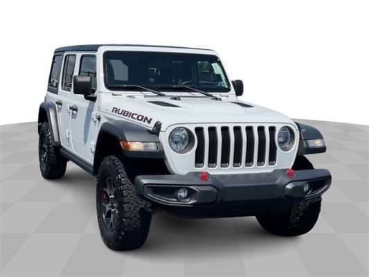 2018 Jeep Wrangler Unlimited Rubicon in , OH - Mark Wahlberg Chevrolet Auto Group