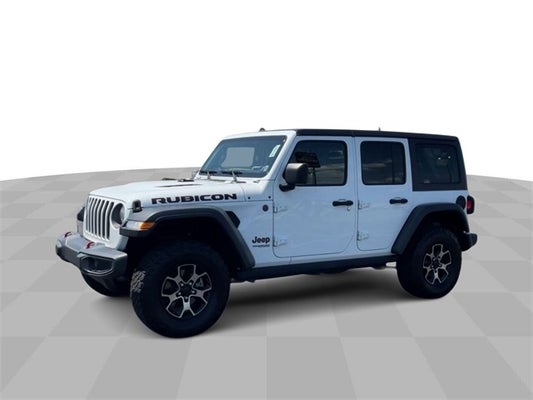 2018 Jeep Wrangler Unlimited Rubicon in , OH - Mark Wahlberg Chevrolet Auto Group
