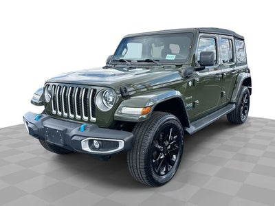 2023 Jeep Wrangler Sahara 4xe