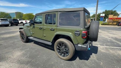 2023 Jeep Wrangler Sahara 4xe