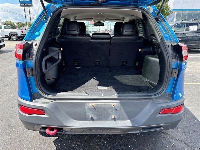 2017 Jeep Cherokee Trailhawk