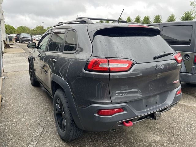 2015 Jeep Cherokee Trailhawk