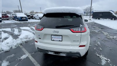 2019 Jeep Cherokee Overland