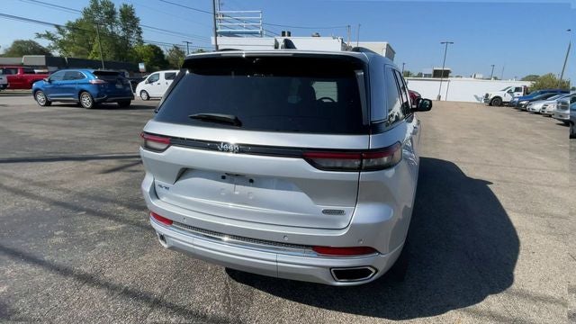 2022 Jeep Grand Cherokee Overland 4xe