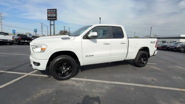 2021 RAM 1500 Big Horn/Lone Star