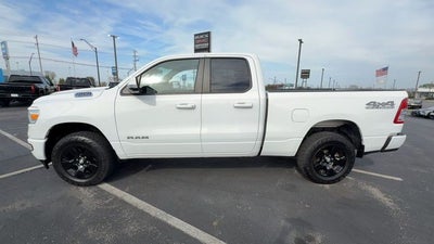 2021 RAM 1500 Big Horn/Lone Star