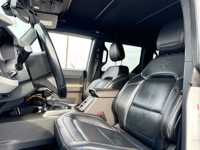 2022 Ford Bronco Badlands